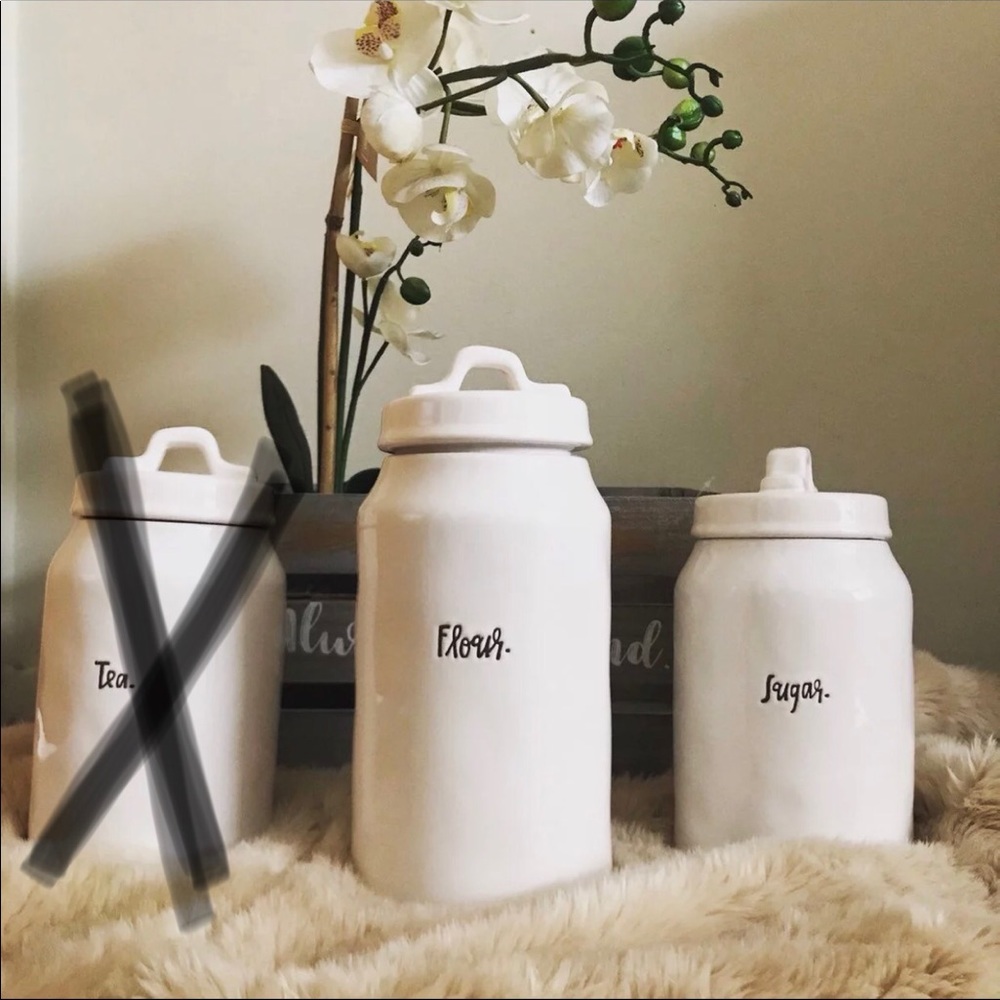 Rae Dunn Canister